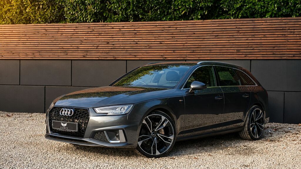 Audi A4 Avant 2019 2.0 Tdi 40 S Line Estate S Tronic Grey