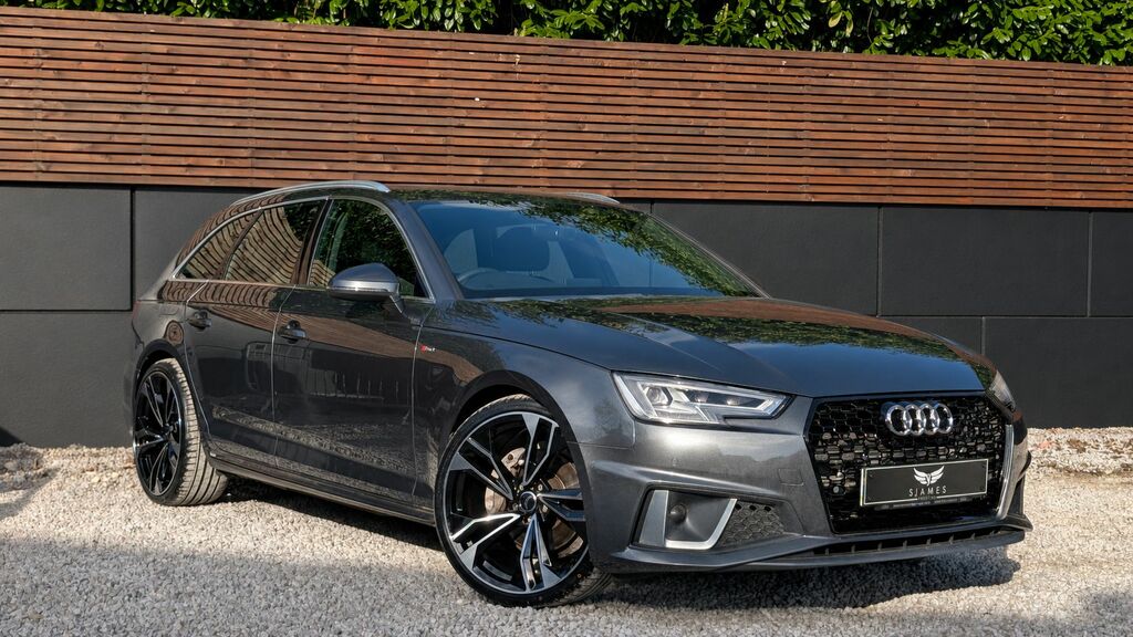 Audi A4 Avant 2019 2.0 Tdi 40 S Line Estate S Tronic Grey #3