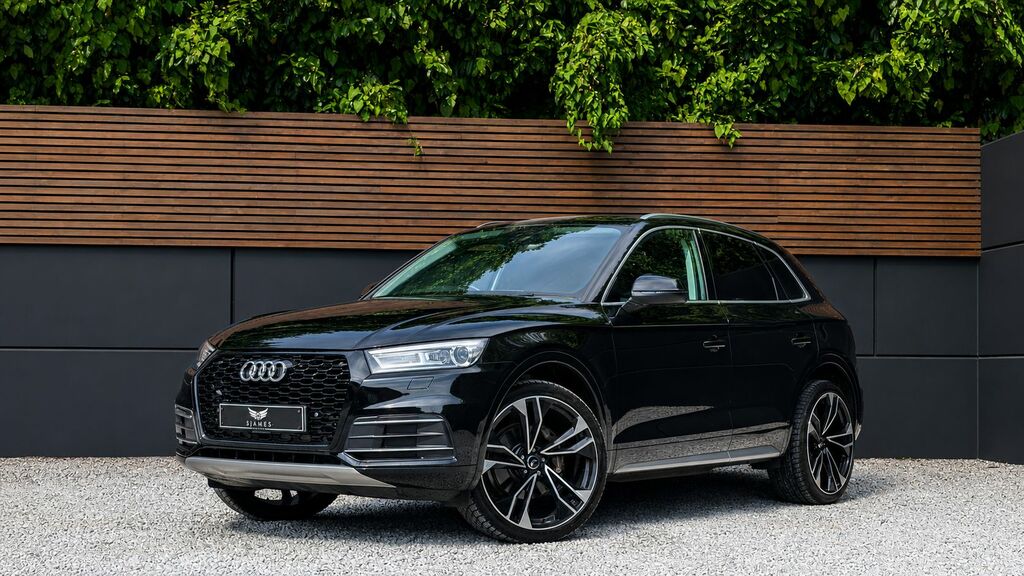 Audi Q5 2019 2.0 Tdi 40 Sport Suv S Tronic Quat Black