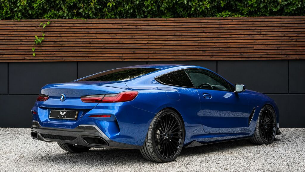 BMW 8 Series Gran Coupe 2018 3.0 840D Coupe Steptronic Xdrive E Blue #6
