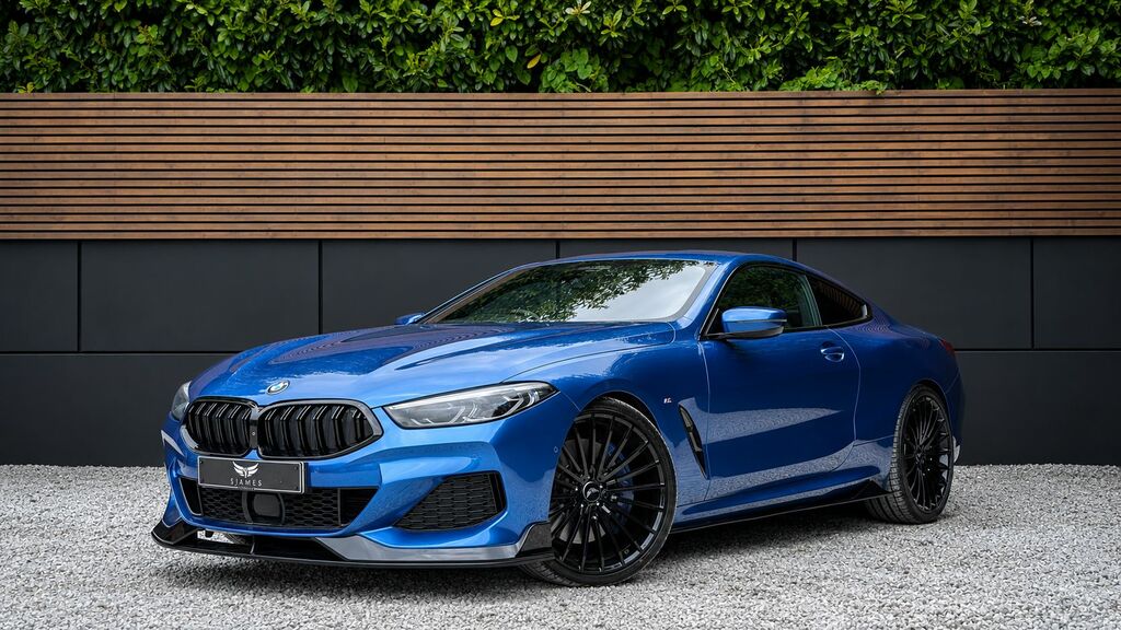 BMW 8 Series Gran Coupe 2018 3.0 840D Coupe Steptronic Xdrive E Blue