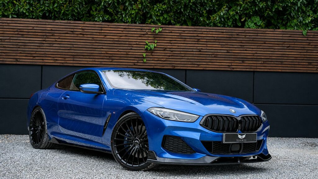BMW 8 Series Gran Coupe 2018 3.0 840D Coupe Steptronic Xdrive E Blue #3