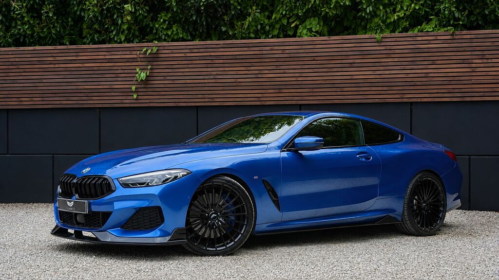 BMW 8 Series Gran Coupe 2018 3.0 840D Coupe Steptronic Xdrive E Blue #2