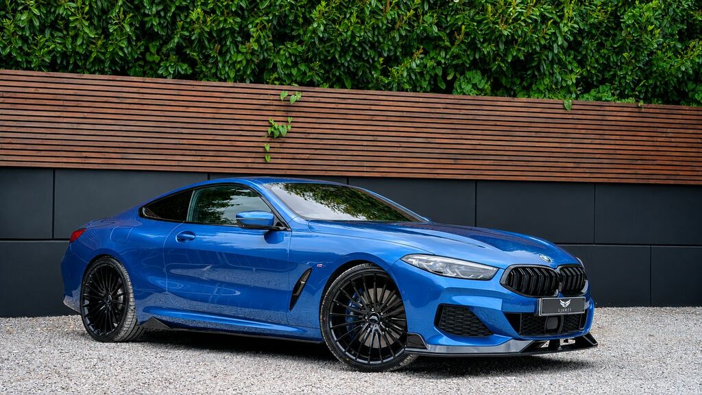 BMW 8 Series Gran Coupe 2018 3.0 840D Coupe Steptronic Xdrive E Blue #4