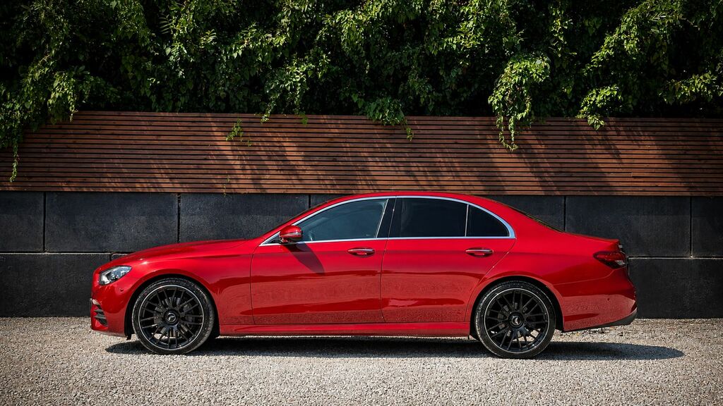 Mercedes-Benz E Class 2021 2.0 E220d Amg Line Premium Saloon Diese LR21YCX Red #5