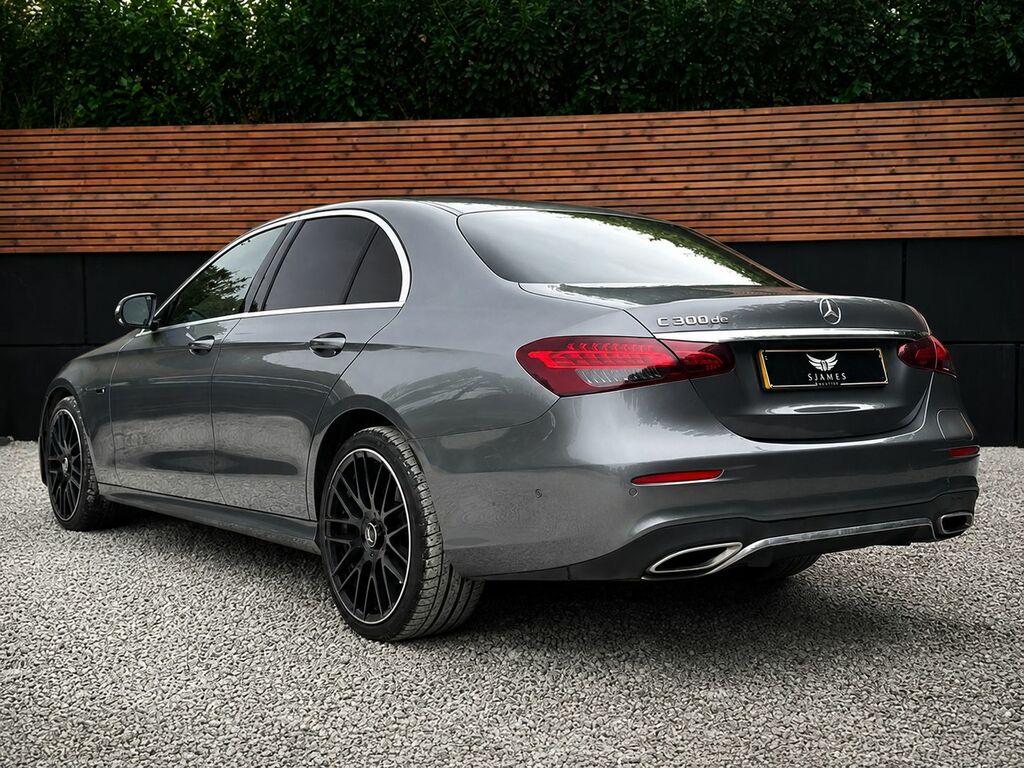 Mercedes-Benz E Class 2020 2.0 E300de 13.5Kwh Amg Line Saloon LK02UKK Grey #5