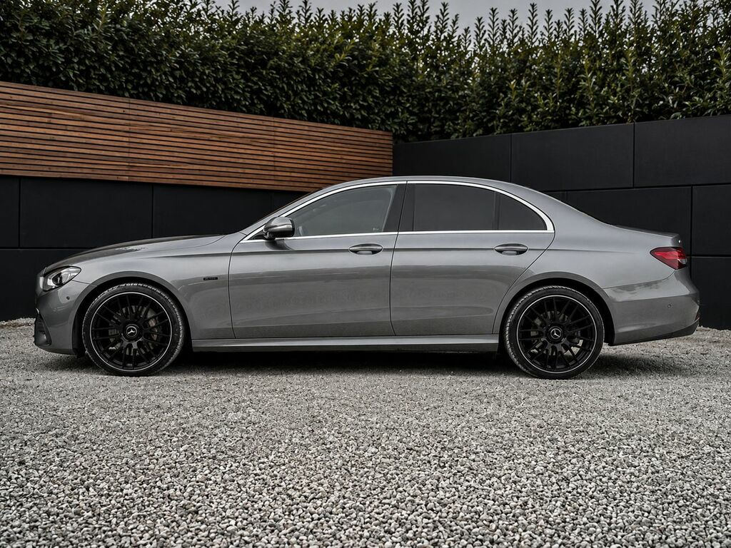 Mercedes-Benz E Class 2020 2.0 E300de 13.5Kwh Amg Line Saloon LK02UKK Grey #4