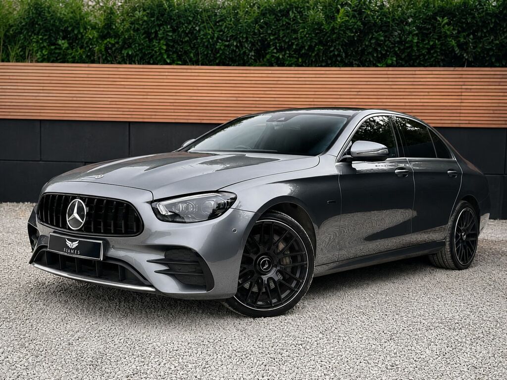 Mercedes-Benz E Class 2020 2.0 E300de 13.5Kwh Amg Line Saloon LK02UKK Grey #2