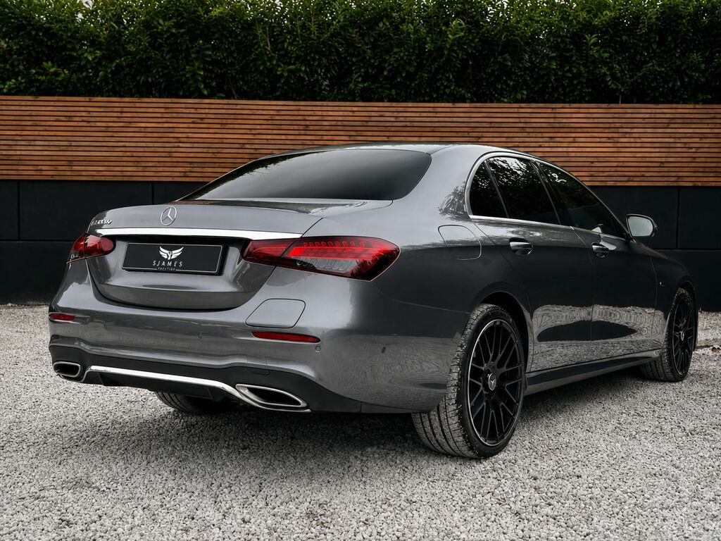 Mercedes-Benz E Class 2020 2.0 E300de 13.5Kwh Amg Line Saloon LK02UKK Grey #6