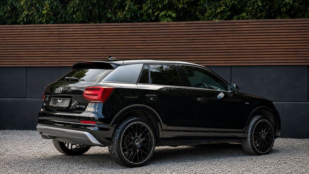Audi Q2 2020 1.5 Tfsi Cod 35 S Line Suv S Troni YX70YFB Black #6