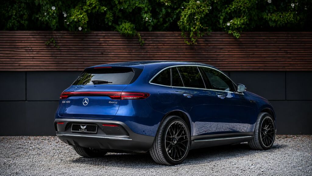 Mercedes-Benz EQC 2020 Eqc 400 80Kwh Amg Line Premium Suv Elec KM70JXO Blue #6