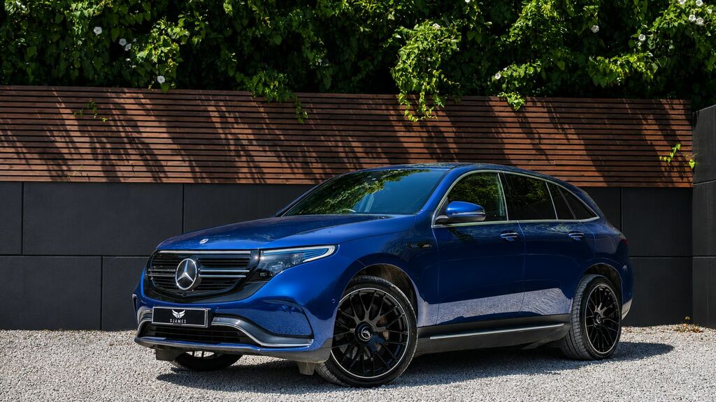Mercedes-Benz EQC 2020 Eqc 400 80Kwh Amg Line Premium Suv Elec KM70JXO Blue