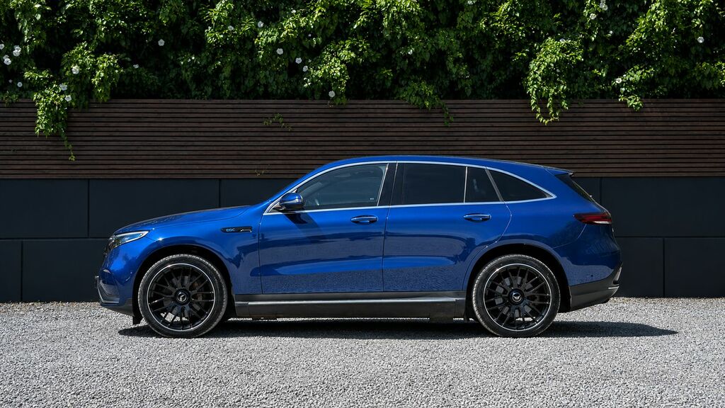 Mercedes-Benz EQC 2020 Eqc 400 80Kwh Amg Line Premium Suv Elec KM70JXO Blue #5