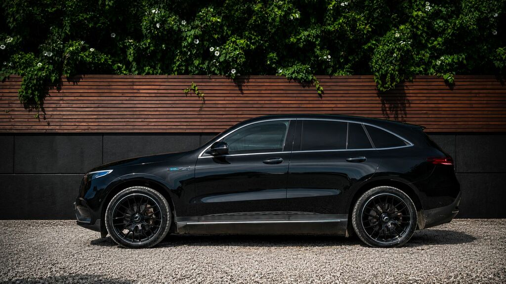 Mercedes-Benz EQC 2020 Eqc 400 80Kwh Amg Line Premium Plus Suv AV70MWF Black #5