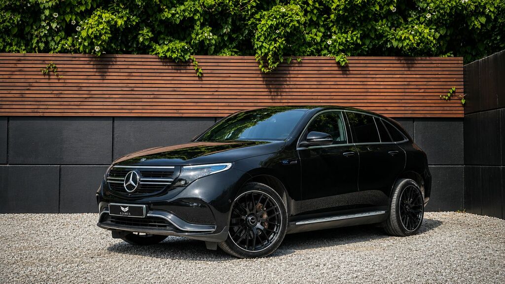 Mercedes-Benz EQC 2020 Eqc 400 80Kwh Amg Line Premium Plus Suv AV70MWF Black