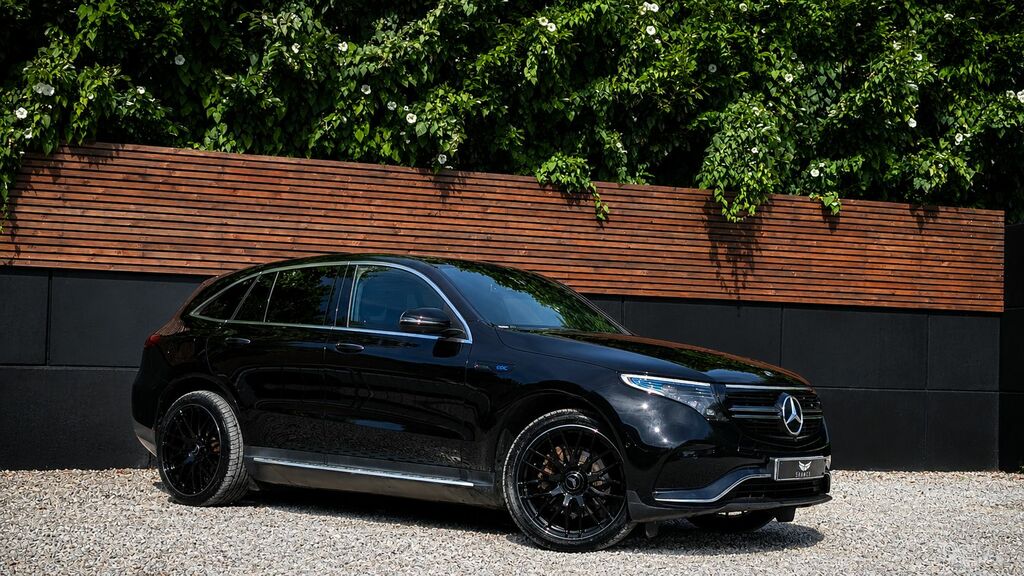 Mercedes-Benz EQC 2020 Eqc 400 80Kwh Amg Line Premium Plus Suv AV70MWF Black #4