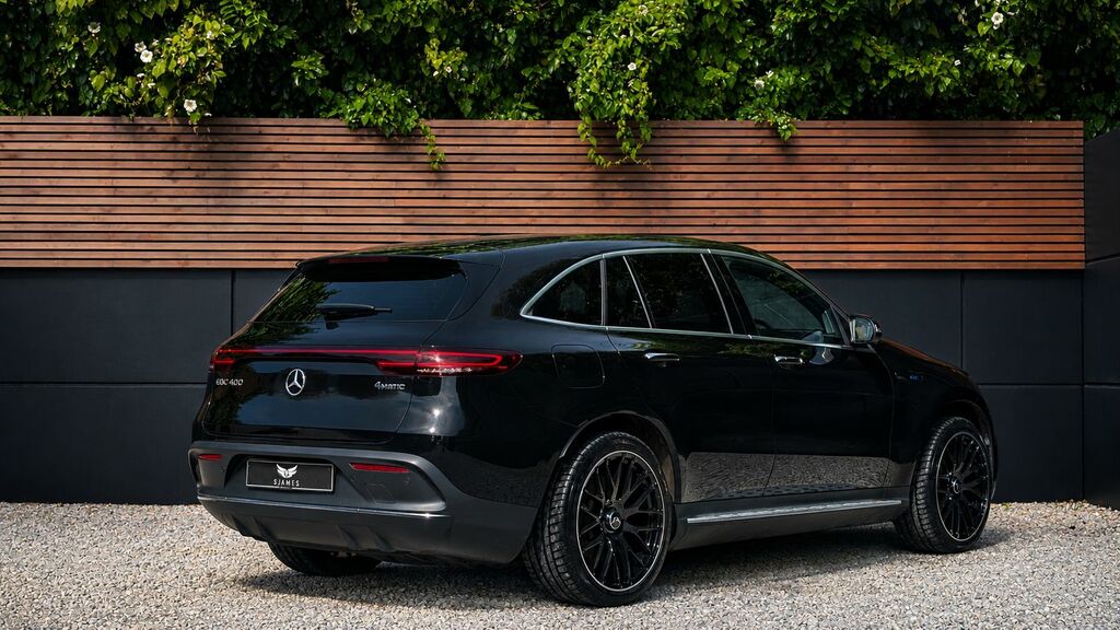 Mercedes-Benz EQC 2020 Eqc 400 80Kwh Amg Line Premium Plus Suv AV70MWF Black #6