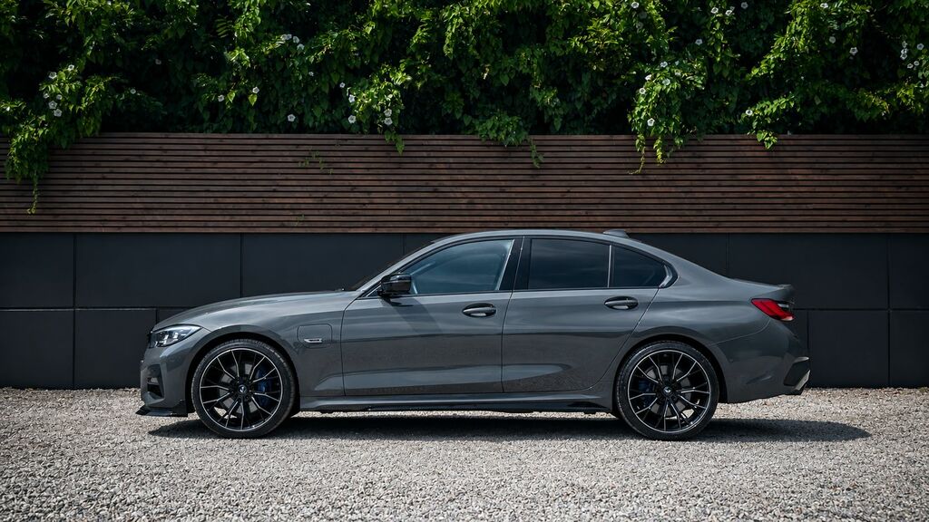 BMW 3 Series 2022 2.0 330E 12Kwh M Sport Pro Edition Saloon KN22GMG Grey #5