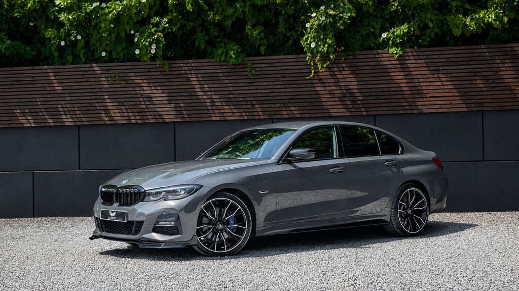 BMW 3 Series 2022 2.0 330E 12Kwh M Sport Pro Edition Saloon KN22GMG Grey #2