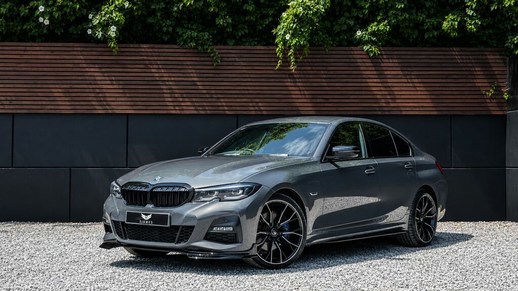 BMW 3 Series 2022 2.0 330E 12Kwh M Sport Pro Edition Saloon Grey