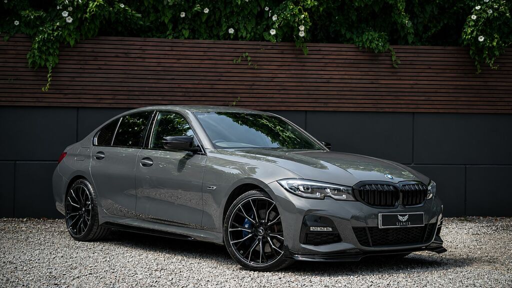 BMW 3 Series 2022 2.0 330E 12Kwh M Sport Pro Edition Saloon KN22GMG Grey #3