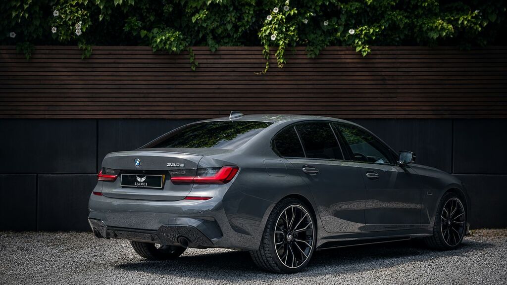 BMW 3 Series 2022 2.0 330E 12Kwh M Sport Pro Edition Saloon KN22GMG Grey #6