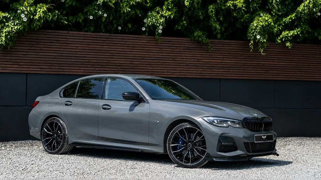 BMW 3 Series 2022 2.0 330E 12Kwh M Sport Pro Edition Saloon KN22GMG Grey #4