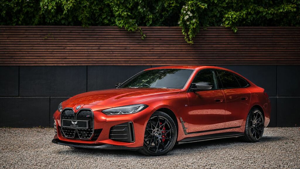 BMW i4 2023 M50 83.9Kwh Gran Coupe 4Wd Orange