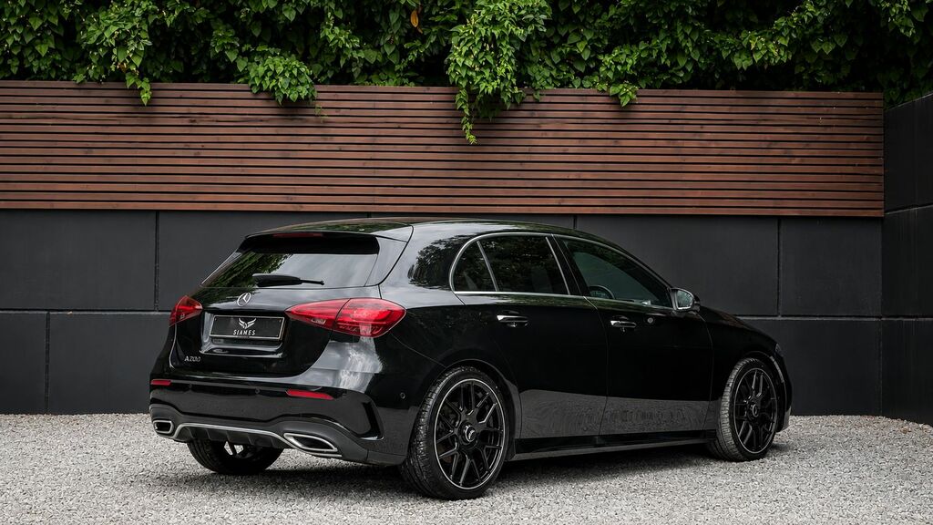Mercedes-Benz A Class 2023 1.3 A200h Mhev Amg Line Premium Plus Hatchb AO73NXU Black #6