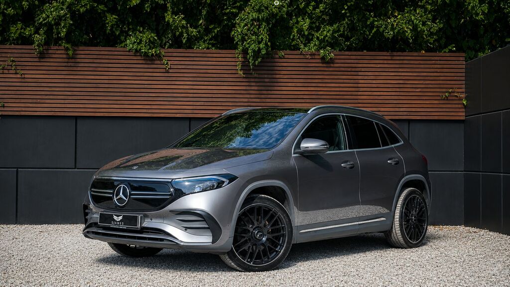 Mercedes-Benz EQA 2023 Eqa 250 70.5Kwh Amg Line Premium Suv E Grey