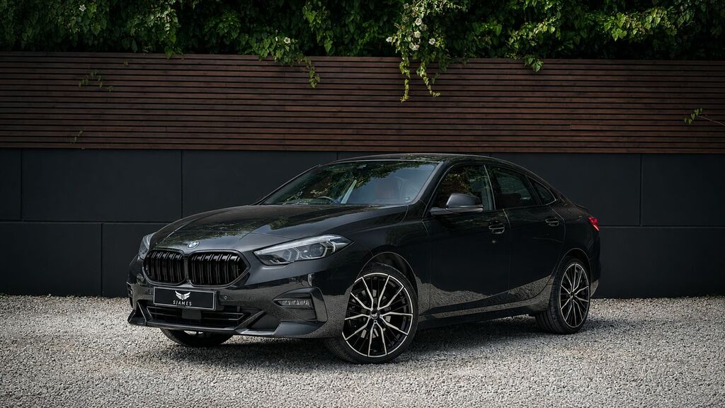BMW 2 Series Gran Coupe 2021 1.5 218I Sport Lcp Saloon LG21SHH Black