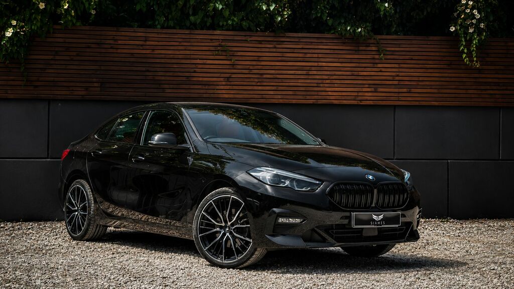 BMW 2 Series Gran Coupe 2021 1.5 218I Sport Lcp Saloon LG21SHH Black #3