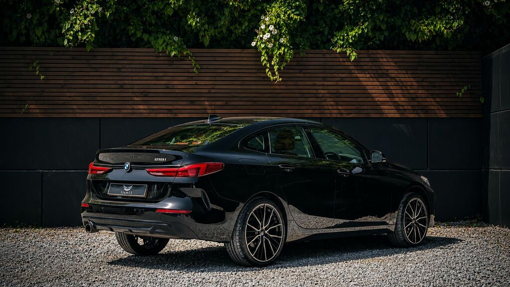 BMW 2 Series Gran Coupe 2021 1.5 218I Sport Lcp Saloon LG21SHH Black #6