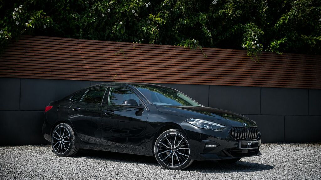 BMW 2 Series Gran Coupe 2021 1.5 218I Sport Lcp Saloon LG21SHH Black #4