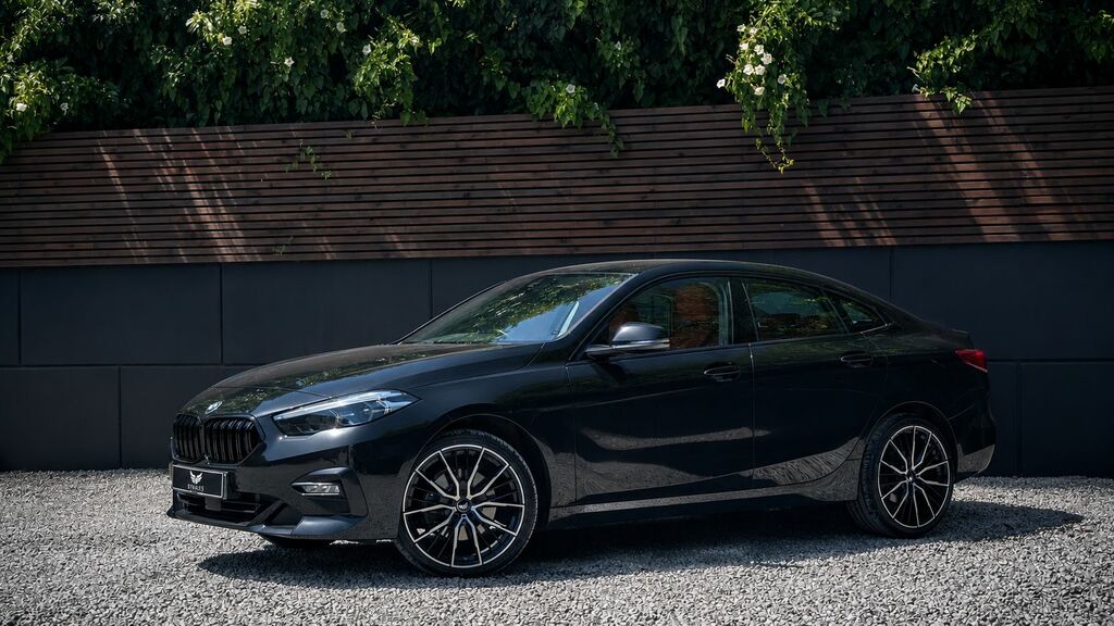 BMW 2 Series Gran Coupe 2021 1.5 218I Sport Lcp Saloon LG21SHH Black #2