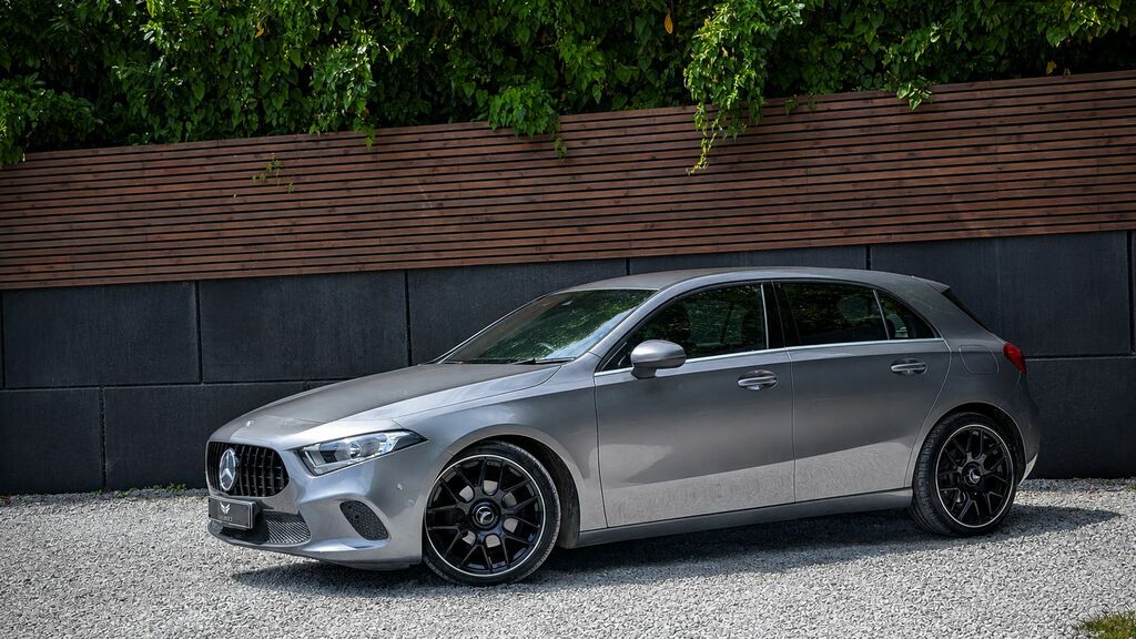 Mercedes-Benz A Class 2019 1.5 A180d Se Executive Hatchback KL68WVF Grey #2