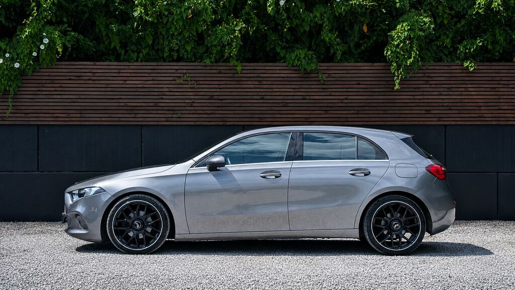 Mercedes-Benz A Class 2019 1.5 A180d Se Executive Hatchback KL68WVF Grey #5