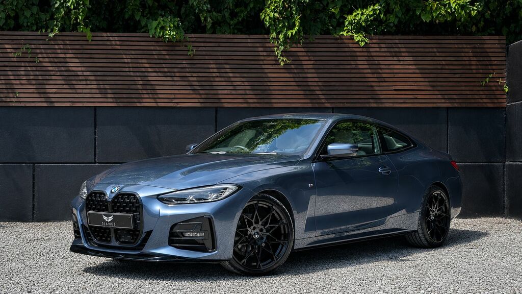 BMW 4 Series Gran Coupe 2020 2.0 420I M Sport Coupe Euro 6 Blue