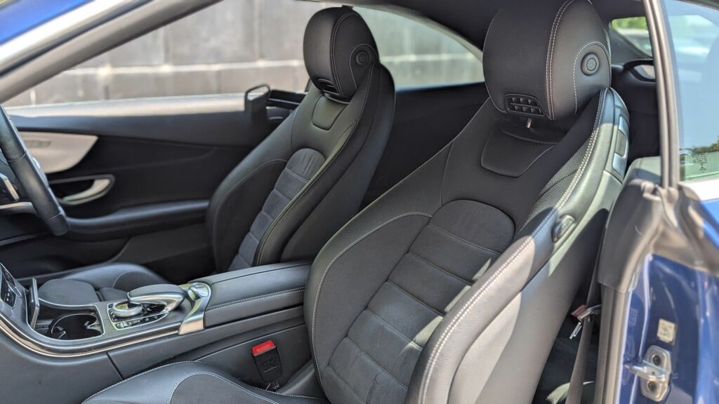 Mercedes-Benz C Class 2021 1.5 C200 Mhev Amg Line Cabriolet G Blue #5