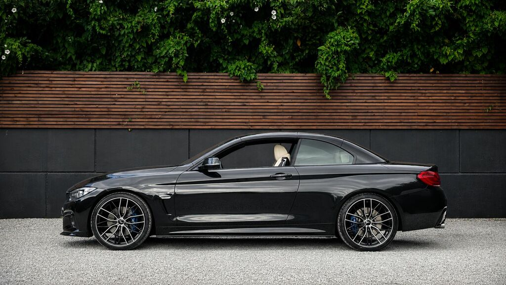 BMW 4 Series 2018 2.0 420I Gpf M Sport Convertible A Black #6