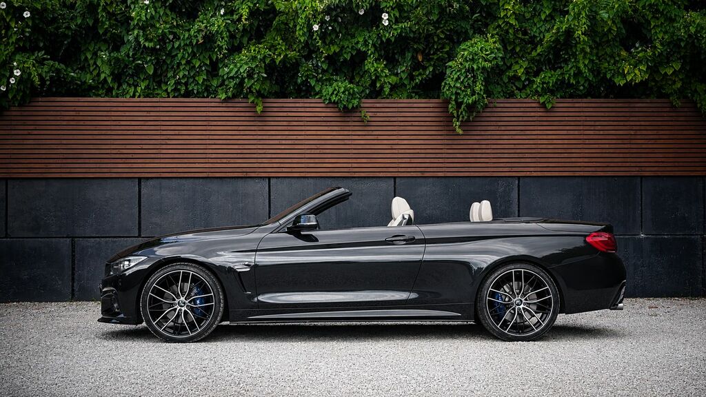 BMW 4 Series 2018 2.0 420I Gpf M Sport Convertible A Black #5