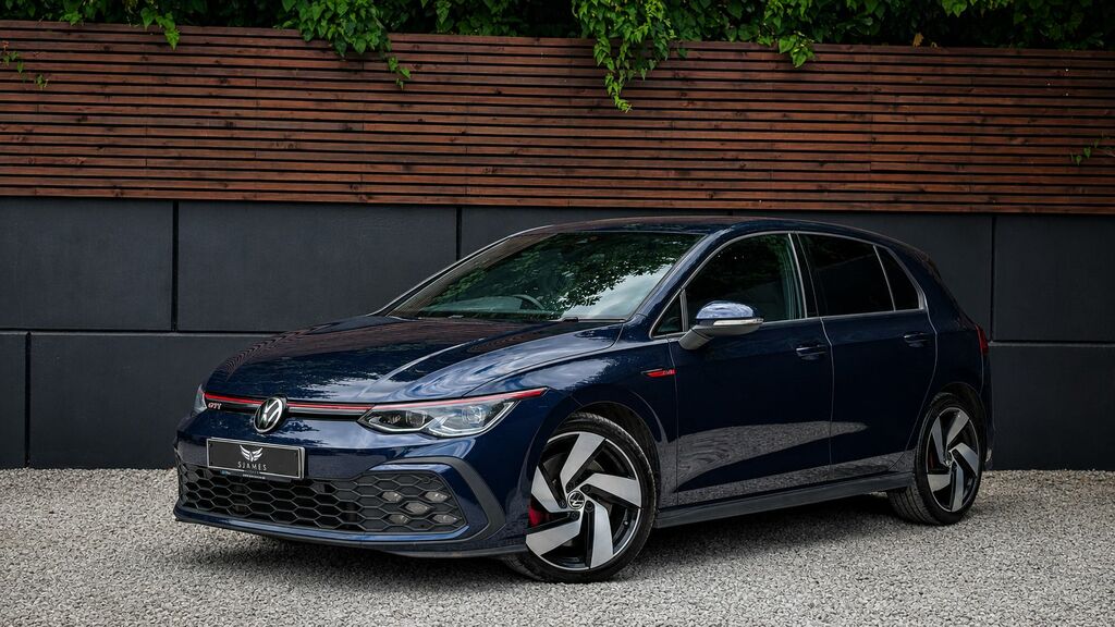 Volkswagen Golf 2021 2.0 Tsi Gti Hatchback Dsg Euro 6 Blue