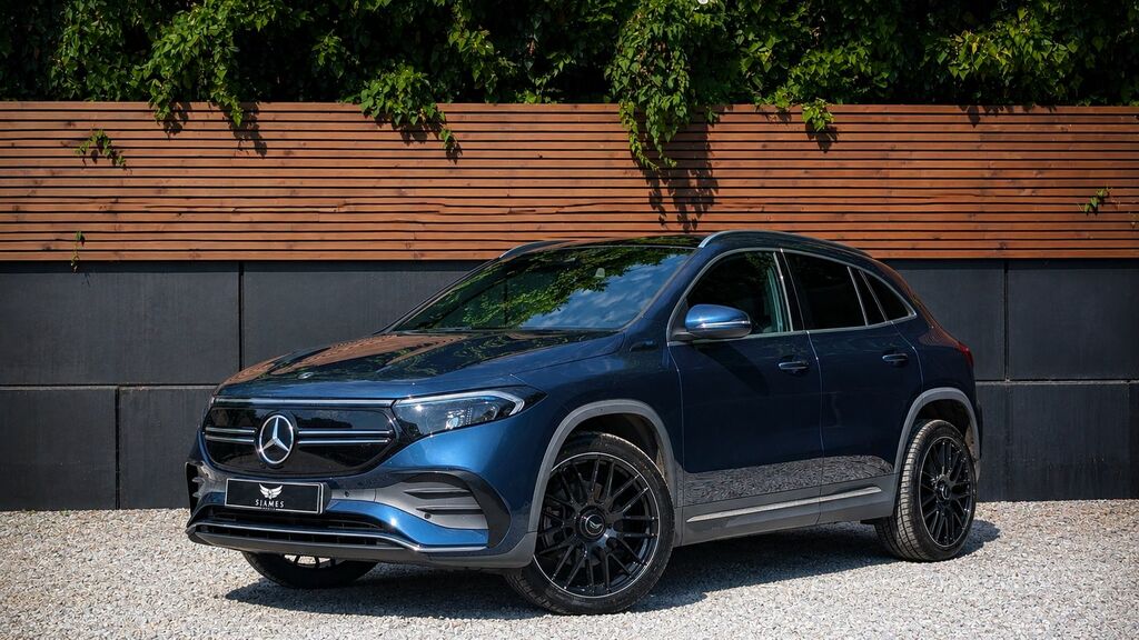 Mercedes-Benz EQA 2021 Eqa 250 66.5Kwh Amg Line Premium Suv El Blue