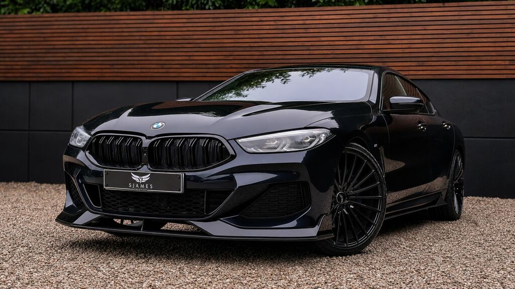 BMW 8 Series Gran Coupe 2020 3.0 840I M Sport Saloon Steptronic Black
