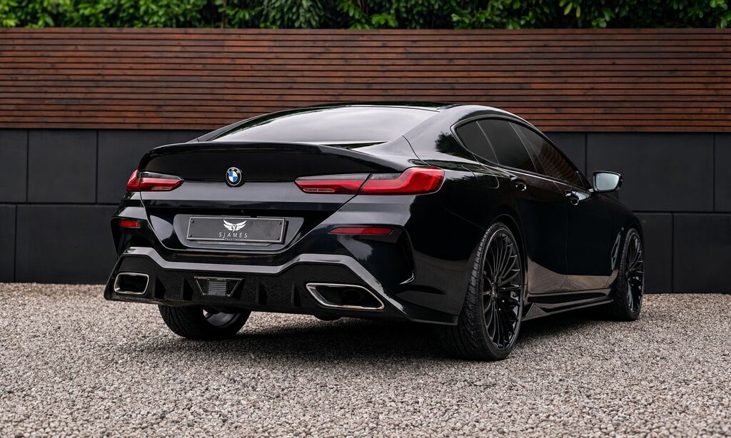 BMW 8 Series Gran Coupe 2020 3.0 840I M Sport Saloon Steptronic Black #6