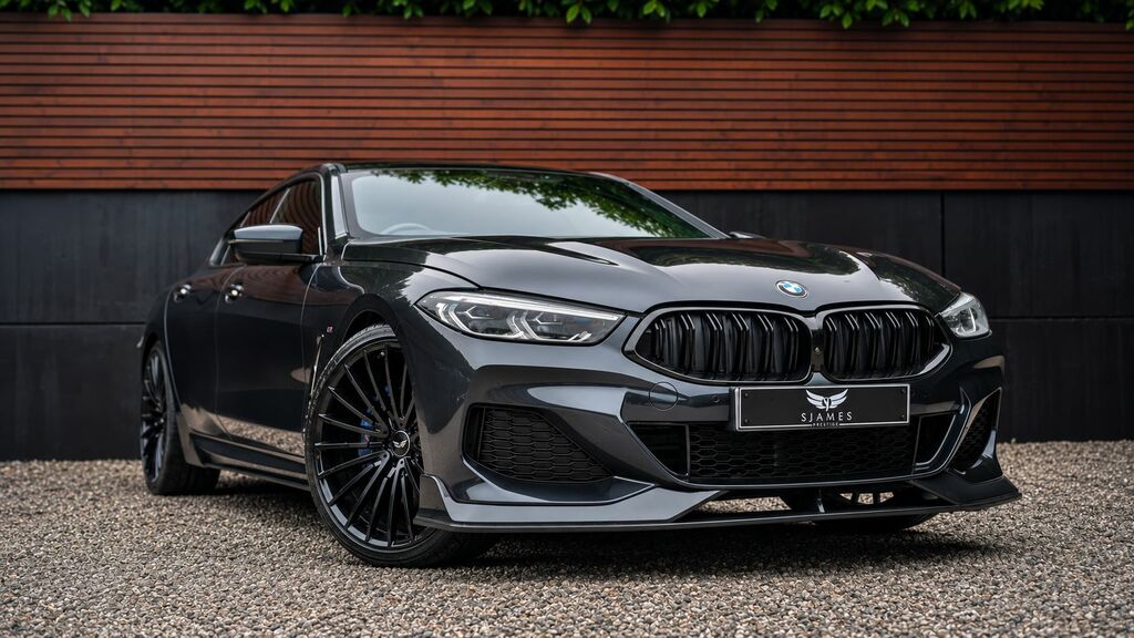 BMW 8 Series Gran Coupe 2020 3.0 840I M Sport Saloon Steptronic Black #3
