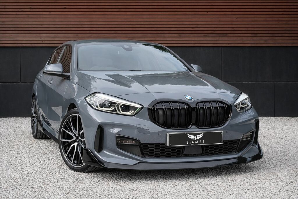 BMW 1 Series 2021 1.5 118I M Sport Lcp Hatchback D Grey #4