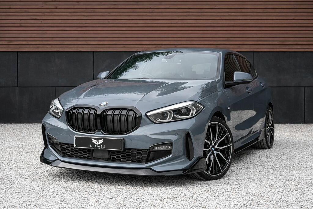 BMW 1 Series 2021 1.5 118I M Sport Lcp Hatchback D Grey