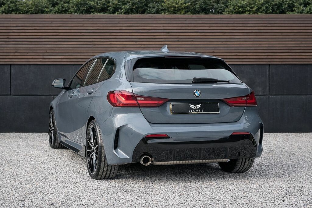 BMW 1 Series 118I M Sport Grey #9