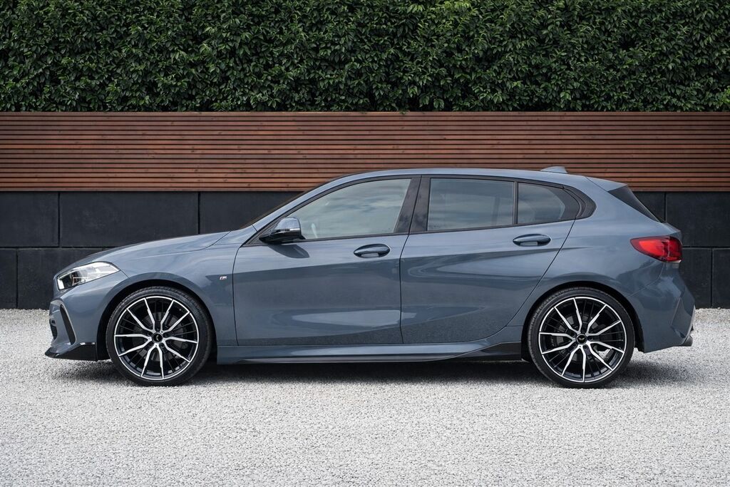 BMW 1 Series 2021 1.5 118I M Sport Lcp Hatchback D Grey #6